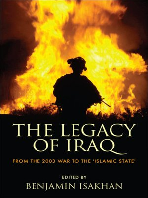 cover image of The Legacy of Iraq
